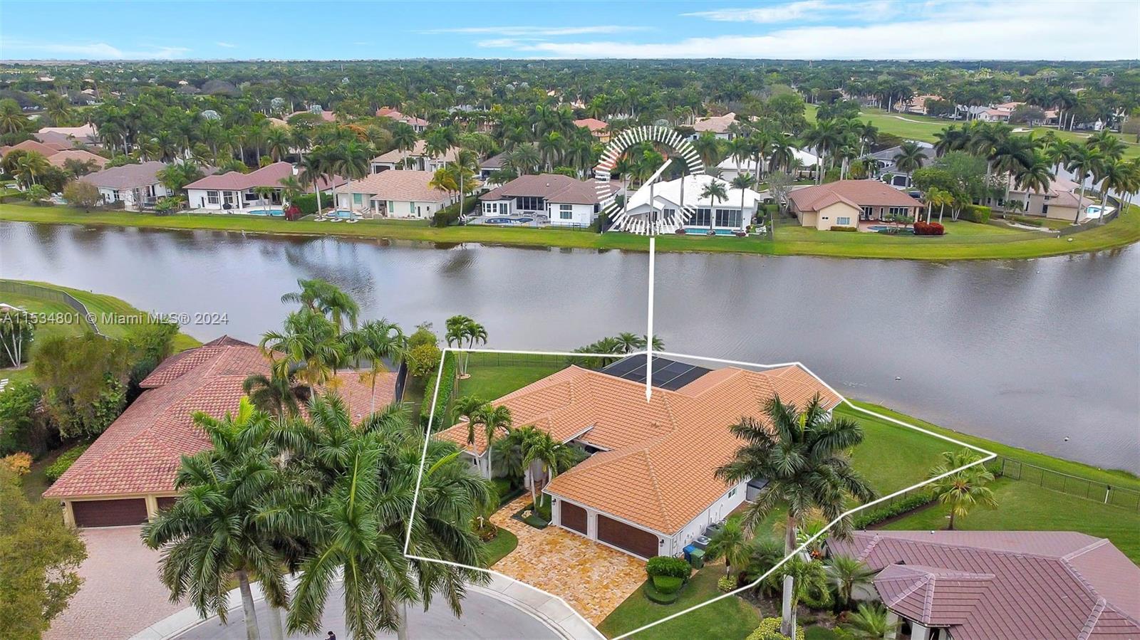 Property for Sale at 2479 Eagle Watch Ct Ct, Weston, Broward County, Florida - Bedrooms: 5 
Bathrooms: 4  - $1,865,000