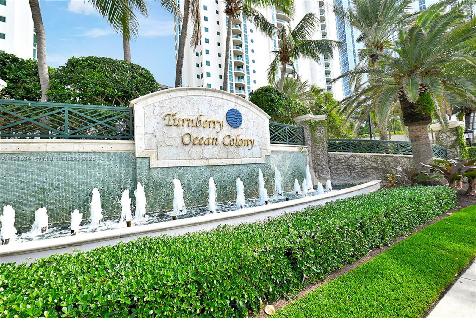 TURNBERRY OCEAN COLONY - Residential