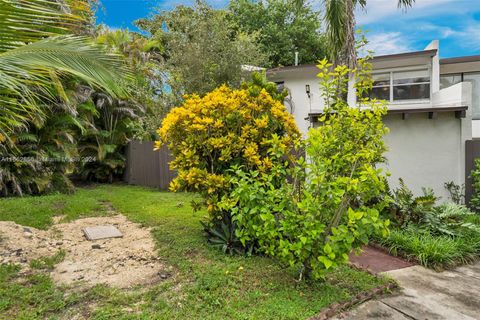 A home in Miami