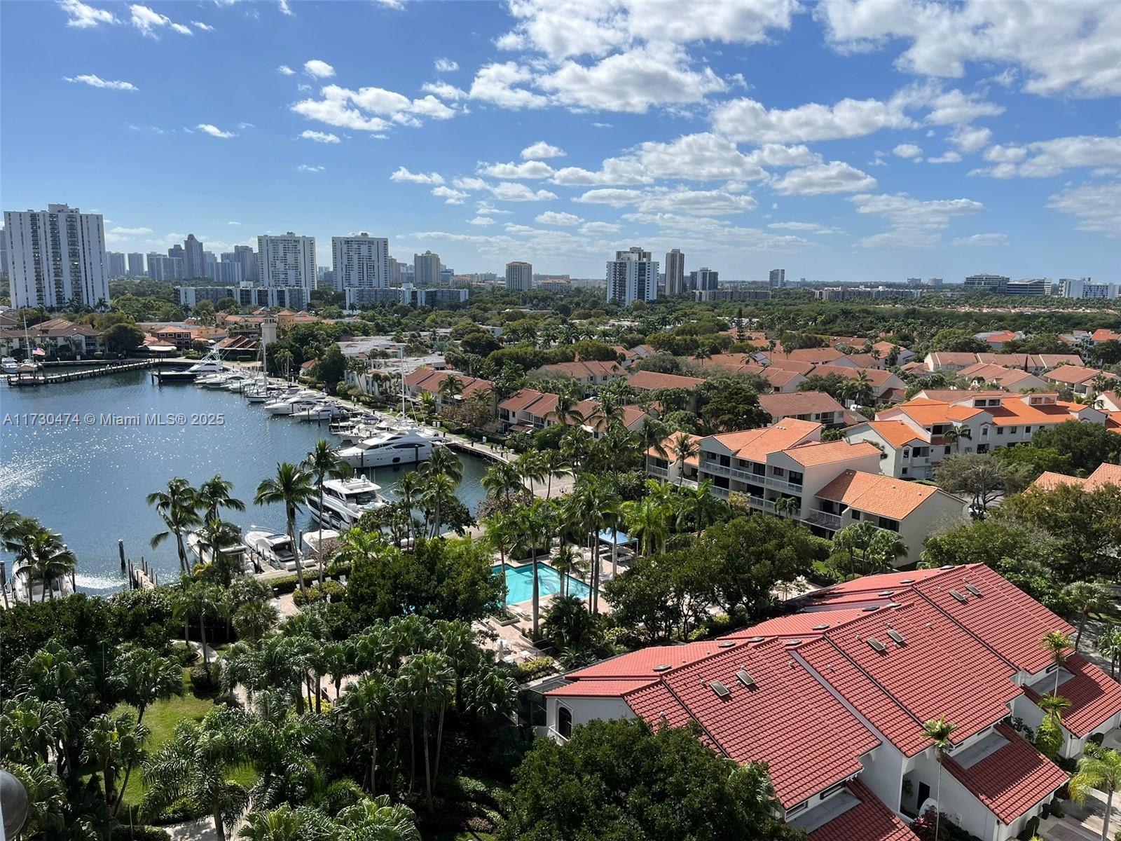 Property for Sale at 3610 Yacht Club Dr 1214, Aventura, Miami-Dade County, Florida - Bedrooms: 2 
Bathrooms: 2  - $379,000