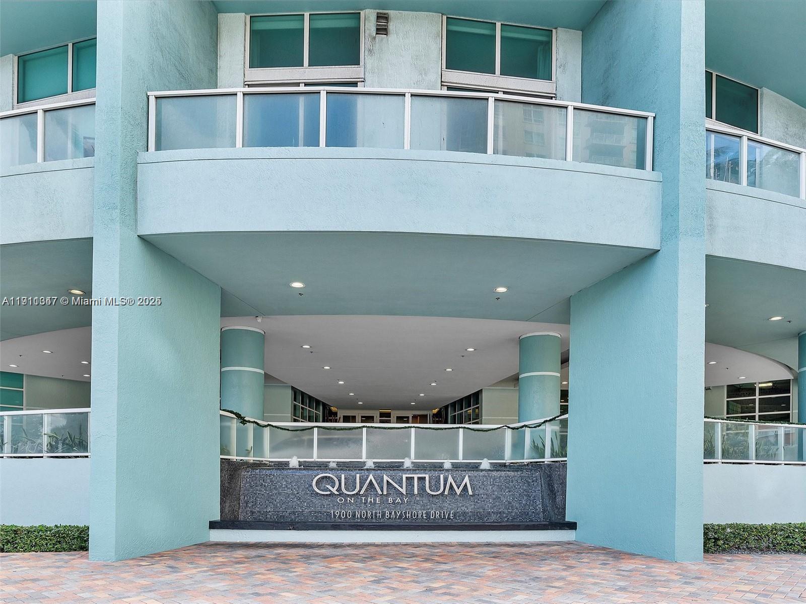 QUANTUM ON THE BAY CONDO - Residential Lease