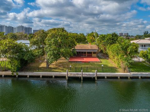 A home in Hallandale Beach