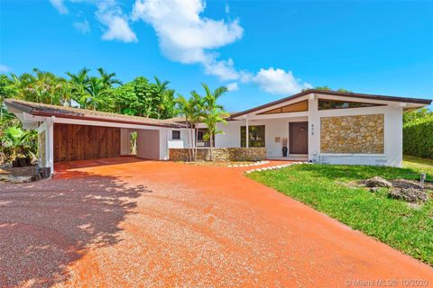 A home in Hallandale Beach