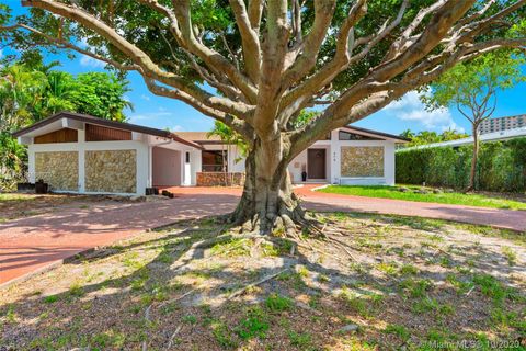 A home in Hallandale Beach