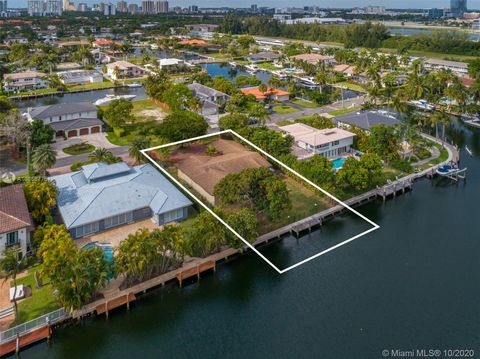 A home in Hallandale Beach