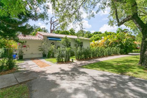 A home in Coral Gables