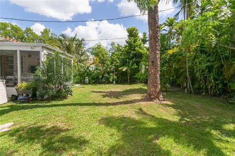 A home in Coral Gables