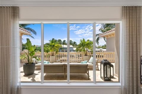 A home in Fort Lauderdale