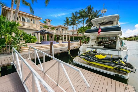 A home in Fort Lauderdale