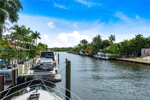 A home in Fort Lauderdale