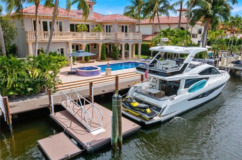 A home in Fort Lauderdale