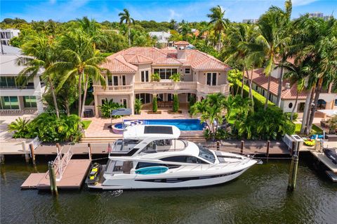 A home in Fort Lauderdale