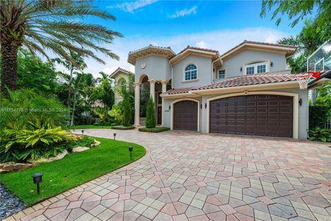 A home in Fort Lauderdale