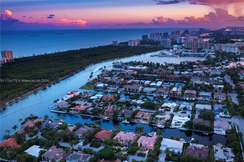 A home in Fort Lauderdale