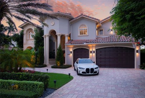 A home in Fort Lauderdale