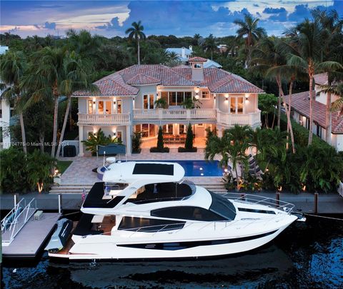 A home in Fort Lauderdale