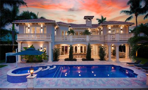 A home in Fort Lauderdale