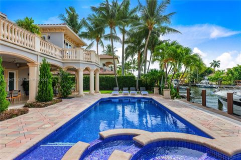 A home in Fort Lauderdale