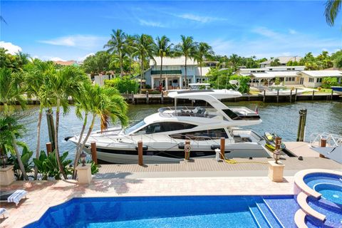 A home in Fort Lauderdale