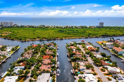 A home in Fort Lauderdale