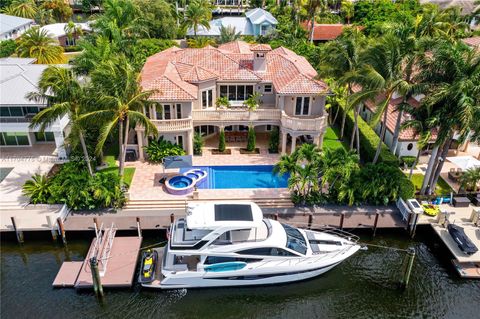 A home in Fort Lauderdale