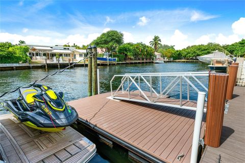 A home in Fort Lauderdale