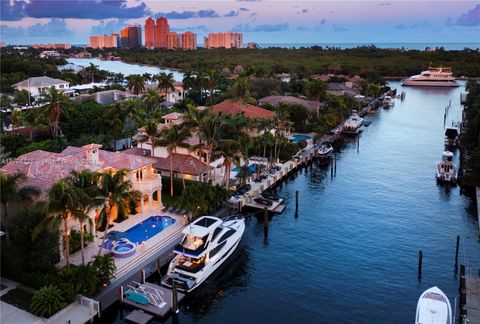 A home in Fort Lauderdale