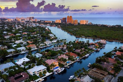 A home in Fort Lauderdale