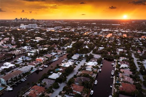 A home in Fort Lauderdale