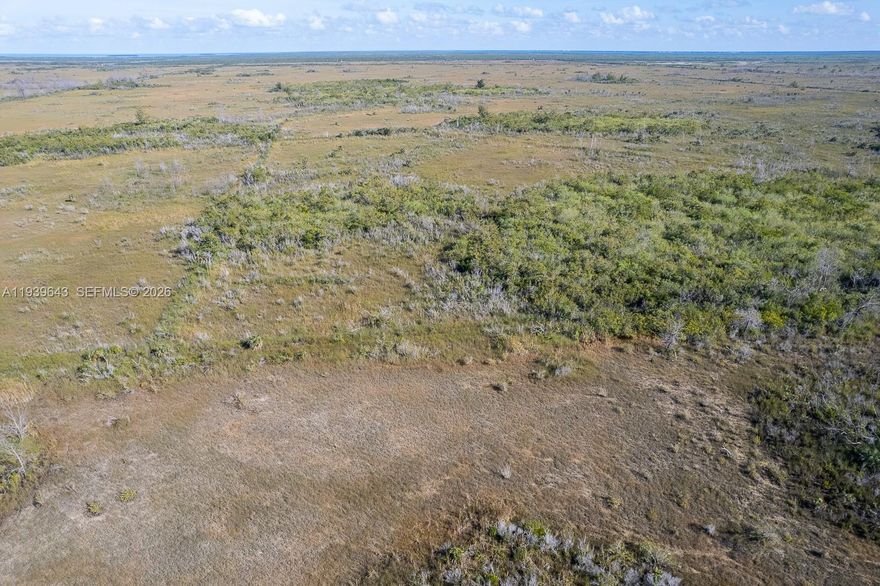 Great investment land. Currently without any zoning but land has been platted, heavy power lines are close by, and several roads are built already. This land was originally designated for the employees of Turkey Point Power Plant. The pocket of land has been restricted and maintained with limited access. Development is starting to encroach from north and the west to this pocket of land. Besides still photos, videos of the area are available.