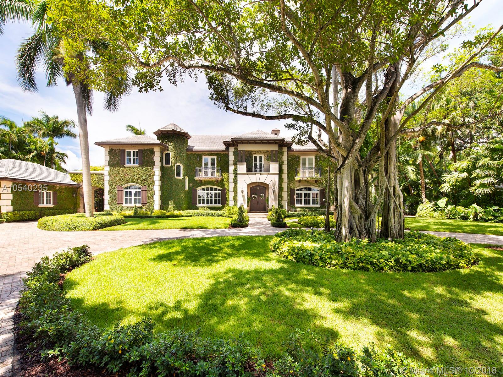 Photo 1 of 8560 Sw 52nd Ave, Miami, Florida, $3,990,000, Web #: 10540235