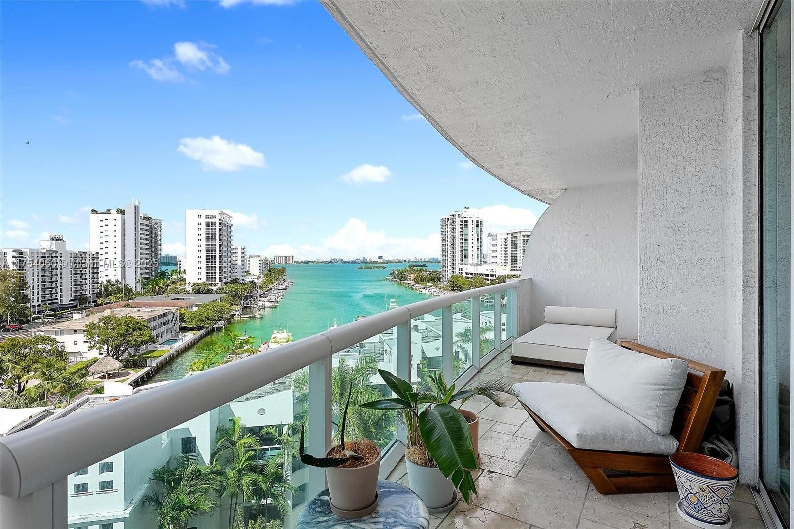 Rental Property at 7900 Harbor Island Dr 818, North Bay Village, Miami-Dade County, Florida - Bedrooms: 2 
Bathrooms: 2  - $3,600 MO.
