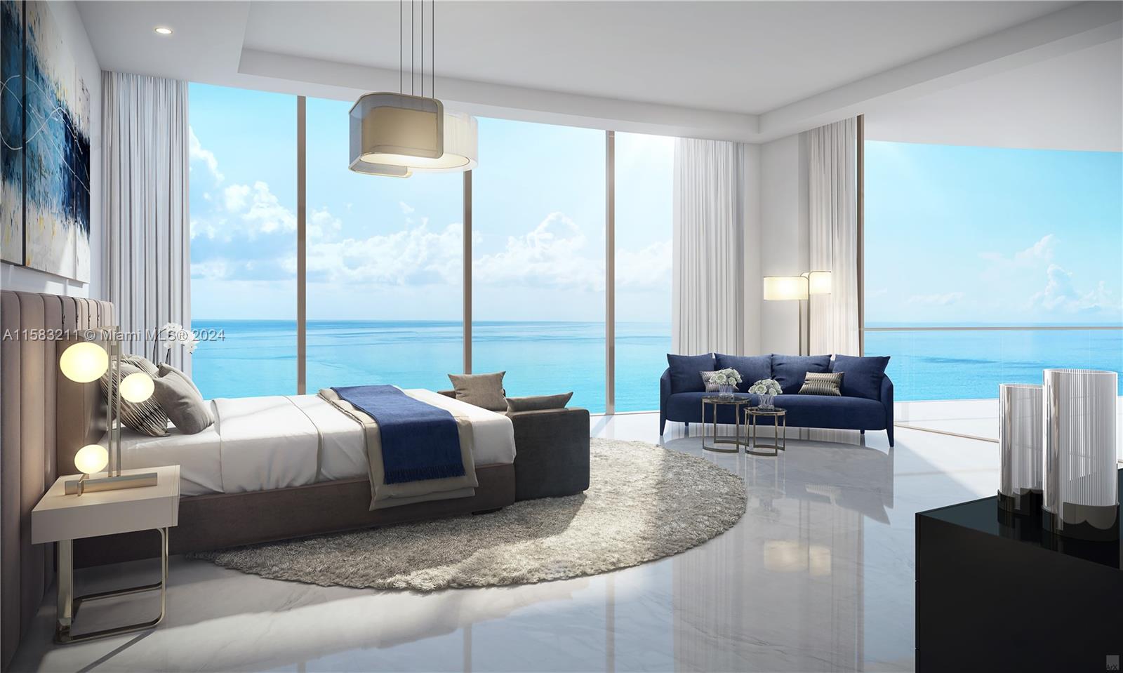 Property for Sale at 17975 Collins Ave Ave 901/1001, Sunny Isles Beach, Miami-Dade County, Florida - Bedrooms: 6 
Bathrooms: 8  - $23,500,000