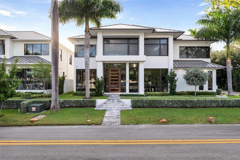 A home in Fort Lauderdale