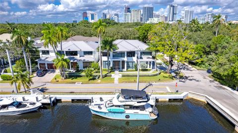 A home in Fort Lauderdale