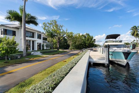 A home in Fort Lauderdale