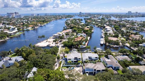 A home in Fort Lauderdale