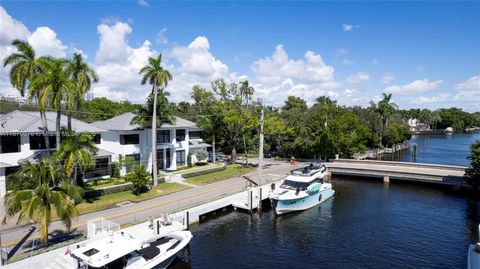 A home in Fort Lauderdale