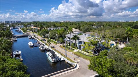 A home in Fort Lauderdale