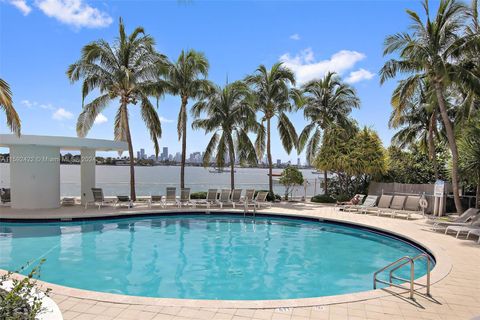 A home in Miami Beach