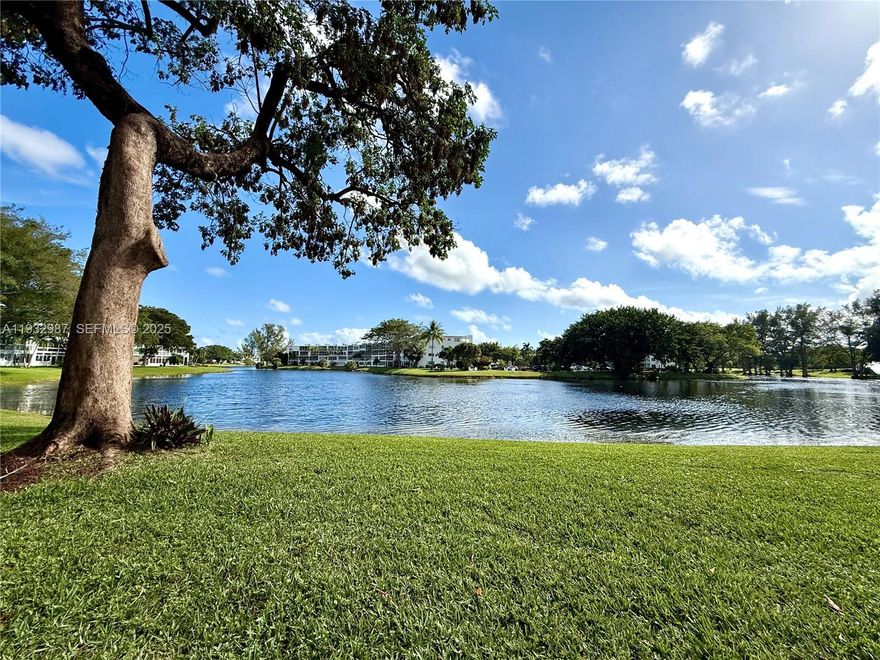 Century Village offers a secure, gated community with 24-hour security. Residents enjoy access to a variety of amenities, including restaurants, heated pools, theaters, fitness centers, tennis courts, and pickleball facilities, among many other features.