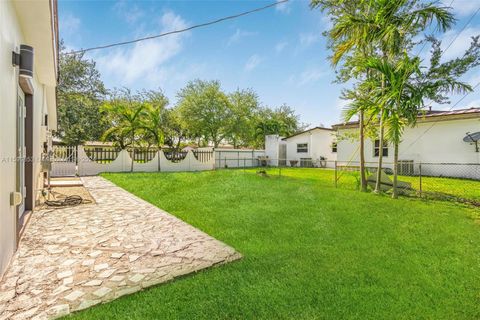 A home in Miami