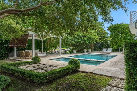 A home in Coral Gables