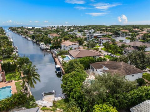 A home in Coral Gables