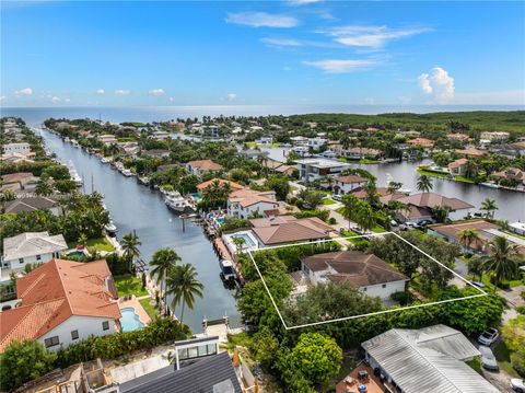 A home in Coral Gables