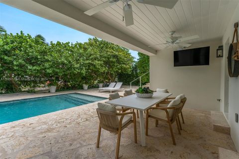 A home in Coral Gables