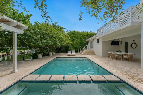 A home in Coral Gables