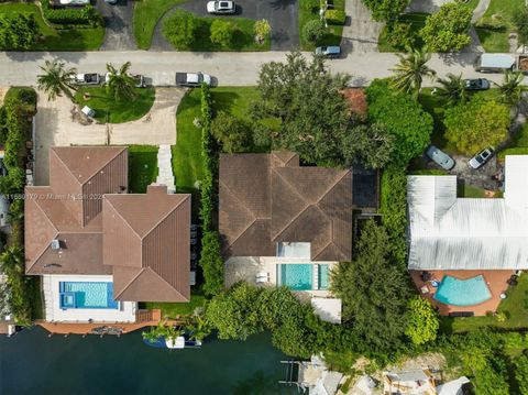 A home in Coral Gables