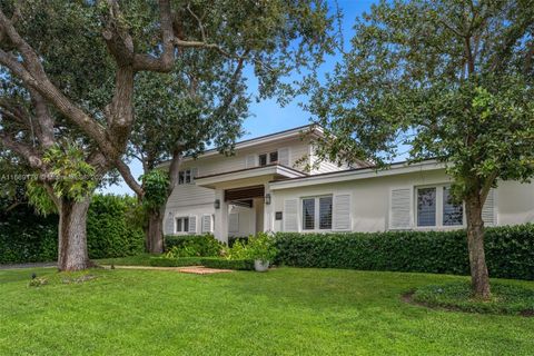 A home in Coral Gables