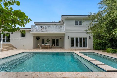 A home in Coral Gables